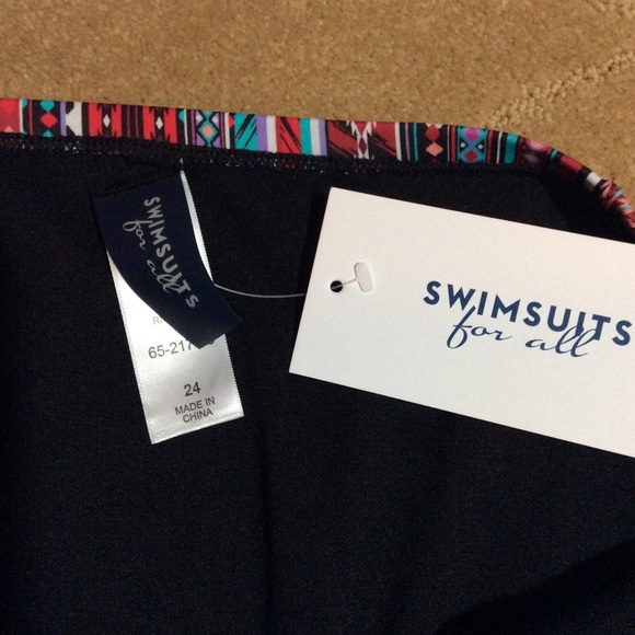 Swimsuits For All NWT Swim Bottom, 24 - Picture 3 of 4